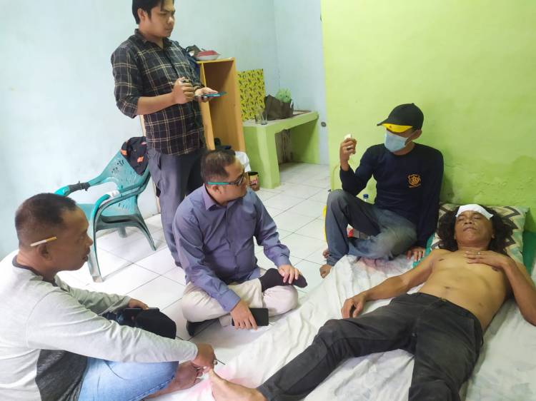 Jenguk Korban Pengeroyokan,  KBPP Polri Minta Polisi Usut dan Bersikap Adil