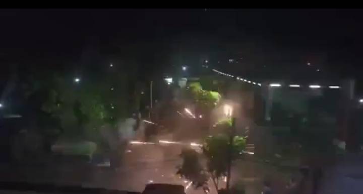 Remaja Tawuran di Tembung Viral