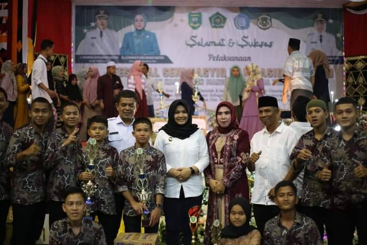 Wabup Madina Hadiri Penutupan Festival Nasyid dan Qasidah ke-19