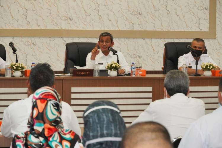 Pemko Medan Akan Jalin KAD Dengan 5 Kabupaten Di Sumut