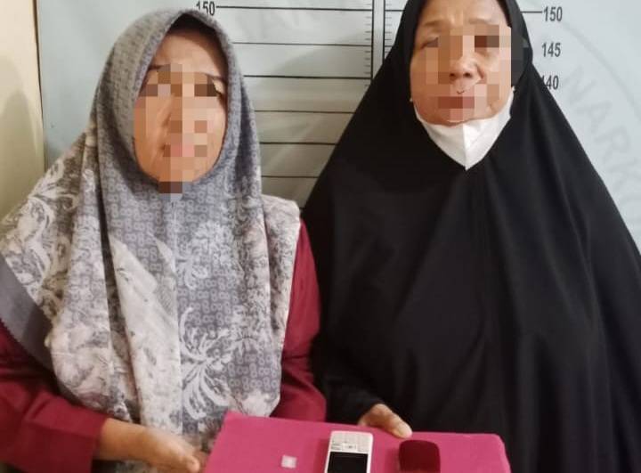 Duh..., Dua Emak-emak di Aceh Nekat Jual Sabu