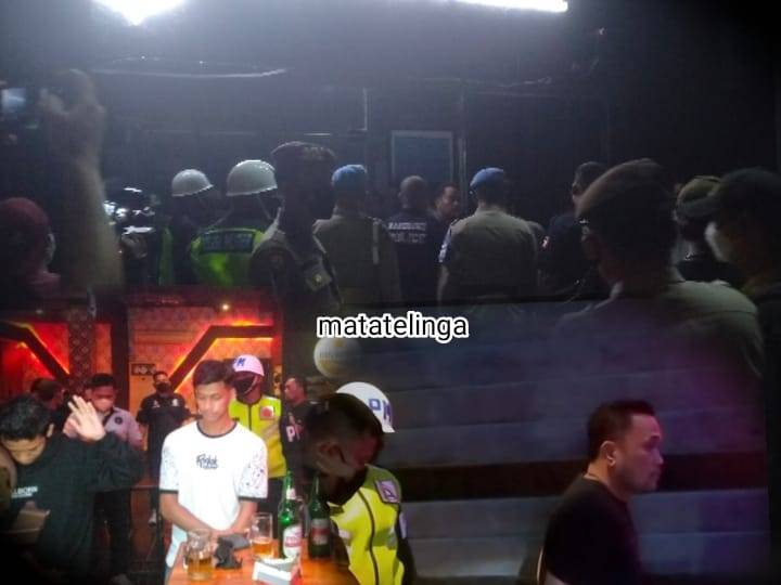 Polres Asahan Gelar Razia Tempat Hiburan Malam