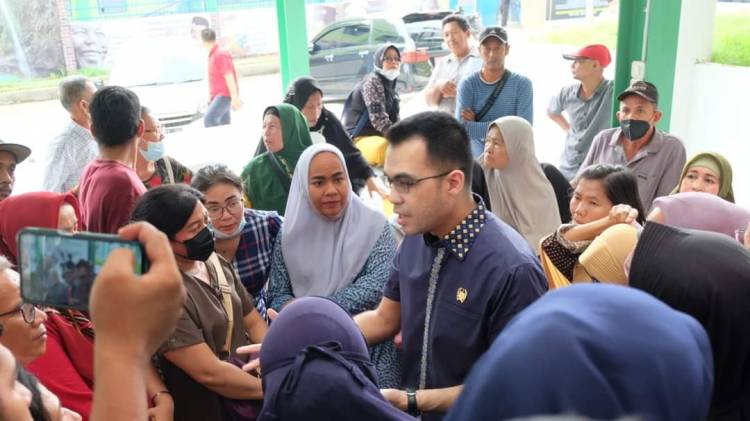Soal Pengembalian Dana Pedagang Pasar Aksara, Afif Abdillah : Kami Apreasiasi Gerak Cepat Wali Kota Medan