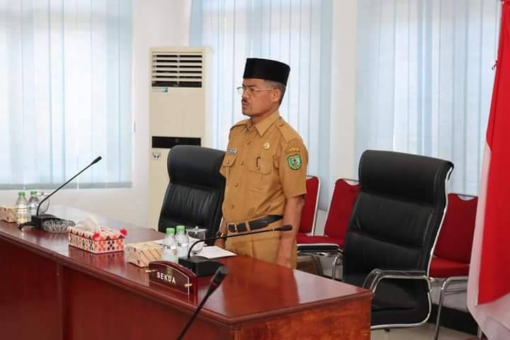 Gozali Pimpin Rapat dalam Rangka  Pemilihan Kepala Desa di 21 Kecamatan