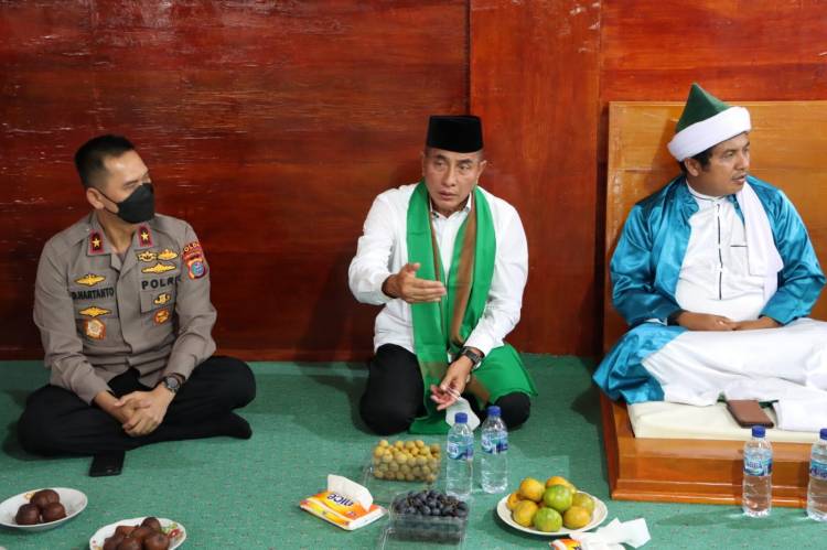 Haul Tuan Guru Batak ke-13, Wakapolda Sumut dan Gubernur Hadiri Dialog Kebangsaan