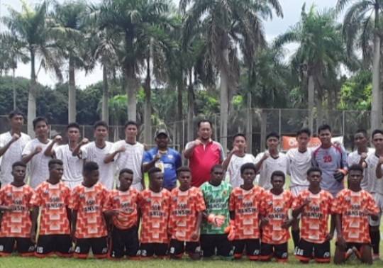Kejurnas FOSSBI Ke 6, Aldas Prima Inalum Pukul Papua 1 - 0