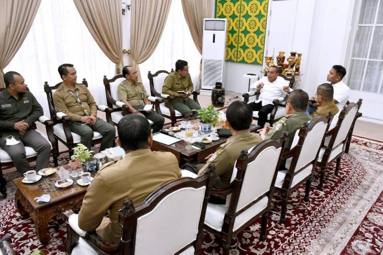 Gubernur Sumut Minta KSDA Sumut Segera Selesaikan Masalah