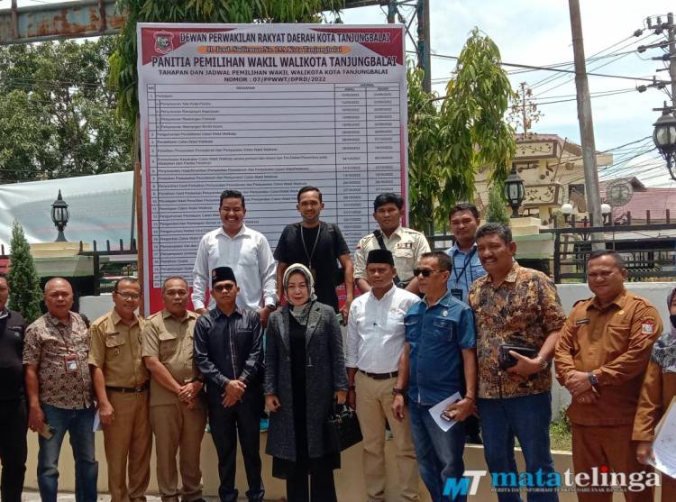 DPRD Tetapkan Jadwal Tahapan Pemilihan Wakil Walikota Tanjungbalai