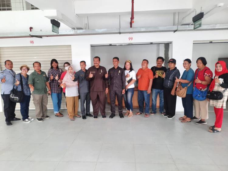 Pengembalian Dana ke Pedagang Pasar Aksara  Dipastikan Transparan