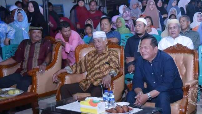 Irsan Efendi Nst SH Hadiri Pelantikan NNB Rap Ra Kampung Baru