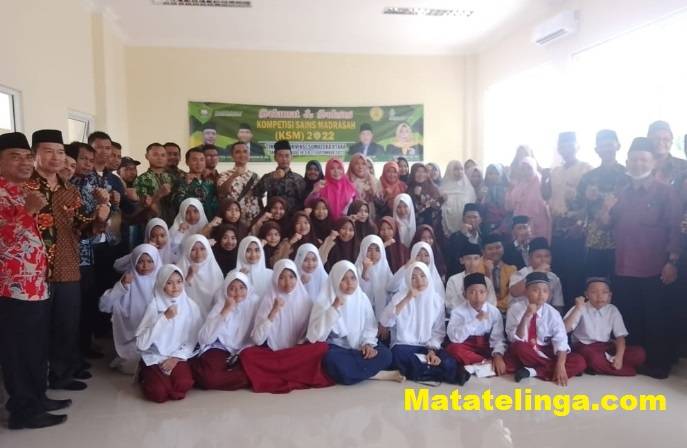 66 Peserta Didik Madrasah Menjalani  Training Center