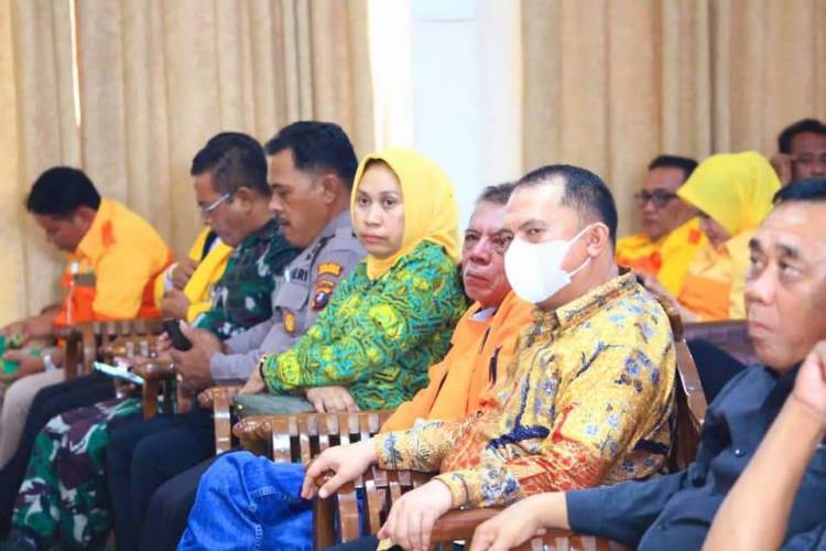 Bupati Labuhanbatu Harap PDK Kosgoro 1957 Bersinergi dalam Pembangunan Daerah
