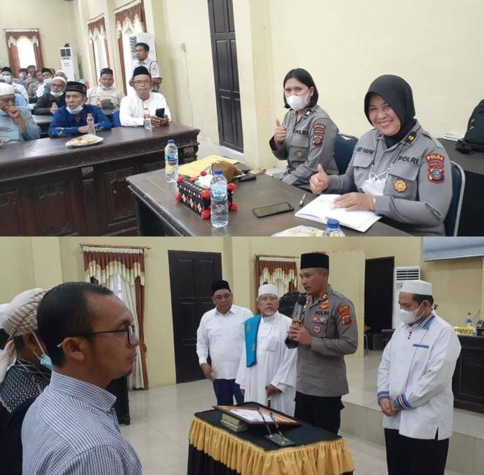 Ulama Ceramahi Polisi di Enam Mapolres