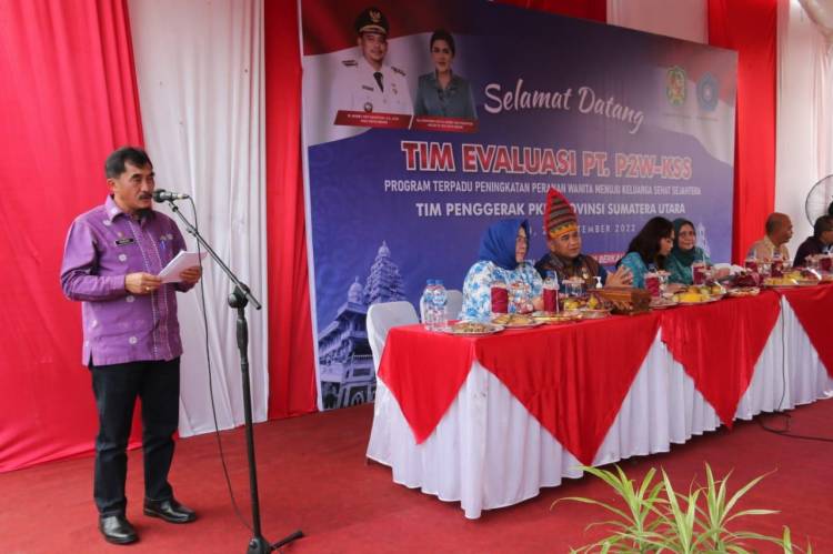 Membanggakan, Kelurahan Medan Tenggara Jadi Kelurahan Percontohan PT.P2W-KSS