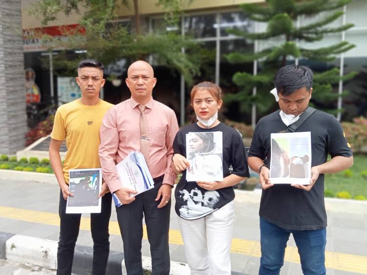 Preman Aniaya dan Rampok Karyawan Kafe di Kutalimbaru