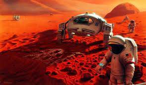 Karena Ulah Manusia Gila - Gilaan, Ingin Tahu Kondisi Mars