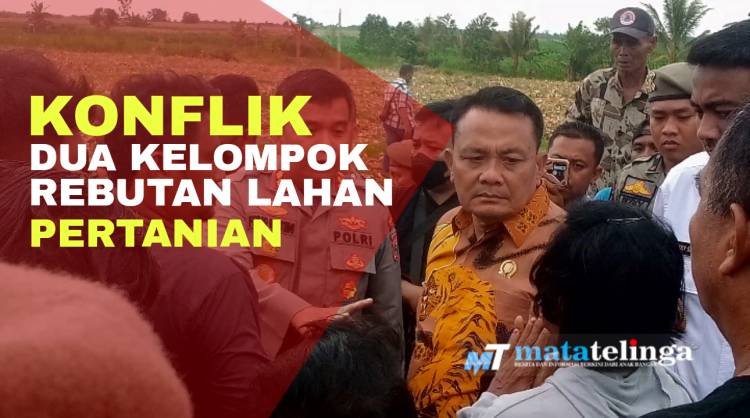 Dua Kelompok Tani Ricuh Rebutan Lahan di Binjai, Pemerintah Lakukan Mediasi