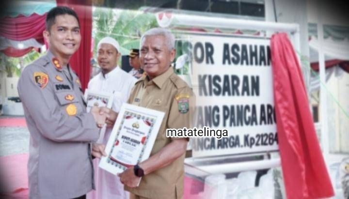 Dua Polsubsektor Wilkum Asahan Dikukuhkan