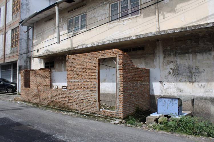 Penertiban Bangunan Diatas Drainase Berlanjut di Medan Area