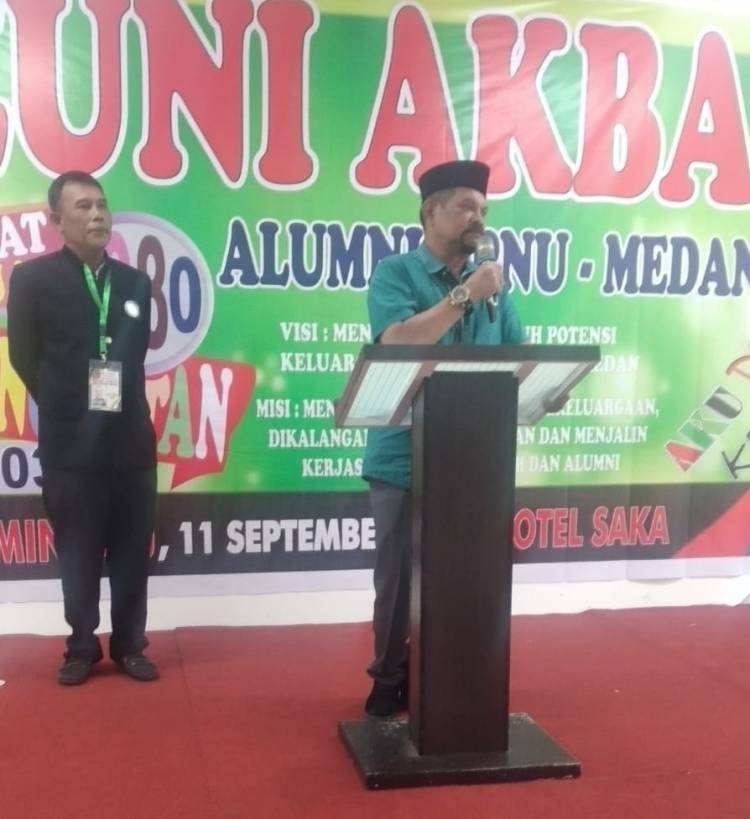 Rahudman Minta Alumni YPNU Tidak Bawa NU ke Politik