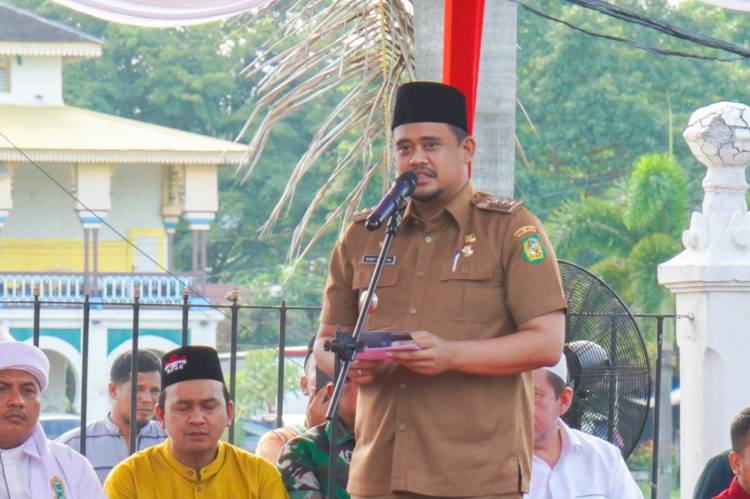Doa Untuk Negeri & Kirab Merah Putih 2022, Bobby Nasution: Makin Perkokoh Keragaman
