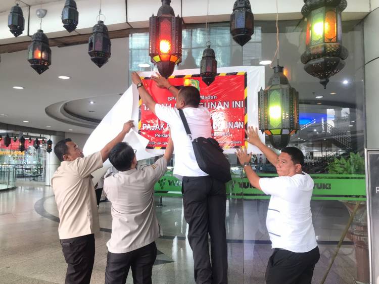 Yuki Simpang Raya Tunggak Pajak Lebih Kurang Rp1 Miliar