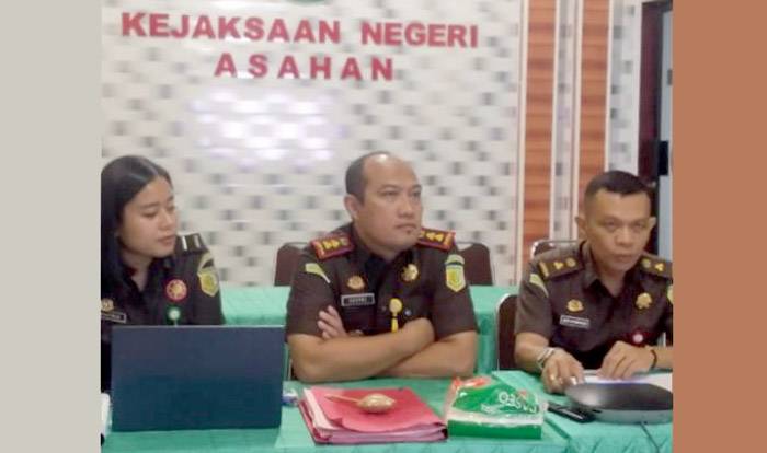Kejari Asahan Hentikan Penuntutan Perkara Penganiayaan Dengan Pendekatan RJ