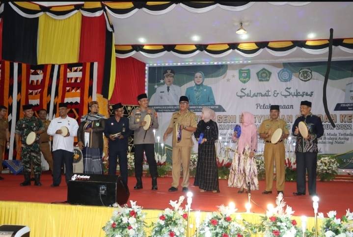 Kapolres Madina Hadiri Pembukaan Festival Seni Nasyid dan Qasidah