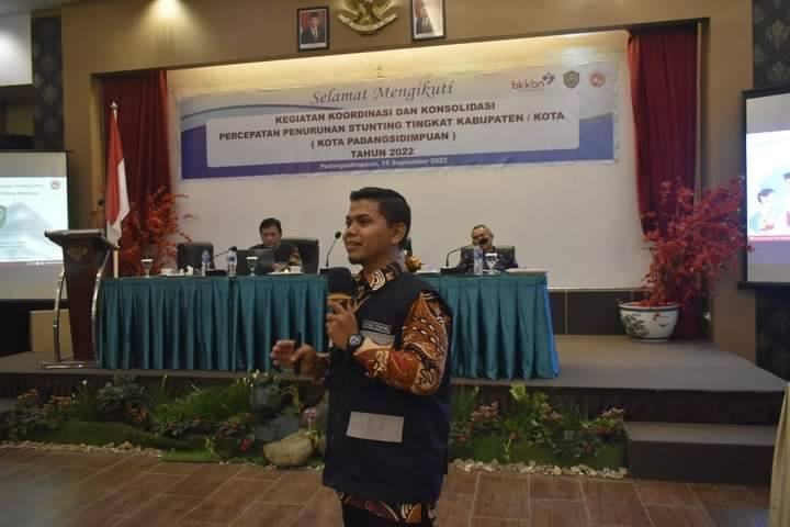 Wawako Arwin Siregar Buka Acara KKPPS Kota Padang Sidempuan