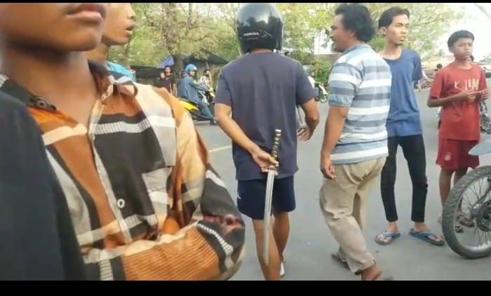 Bentrok Dua Kelompok Pemuda Di Belawan