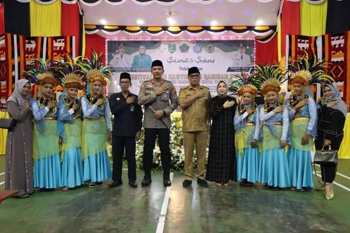 Bupati Madina Buka Festival Nasyid dan Qasidah ke-19