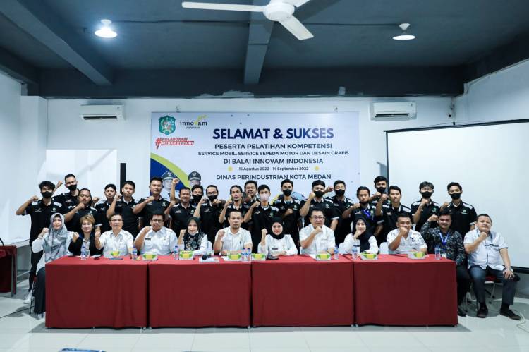 Pemko Medan Gelar Pelatihan Kompetensi, 60 orang Millenial Miliki Skill dan Siap Berwirausaha