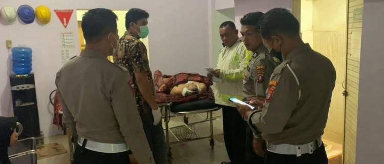 Laka Maut Cold Diesel VS Kijang Innova di Labura, Tiga Orang Tewas
