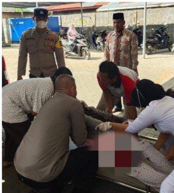 Bacok Mantan Istri Hingga Sekarat Di Tangkap