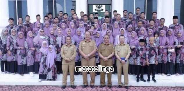 55 Orang Kalifah Dilepas Keberangkatannya Oleh Wabup Asahan