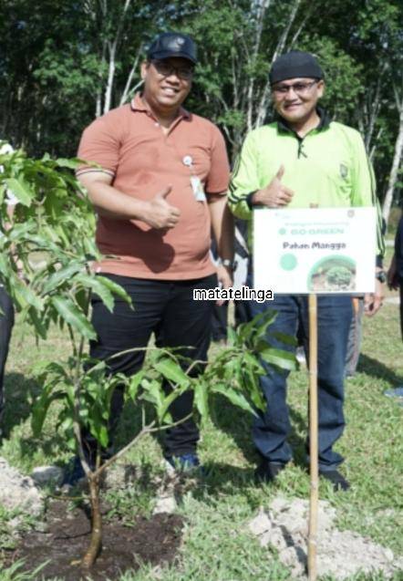 Tamam Pohon Untuk Kehidupan Bersama Dinas LH Dan BPJS Tenaga Kerja