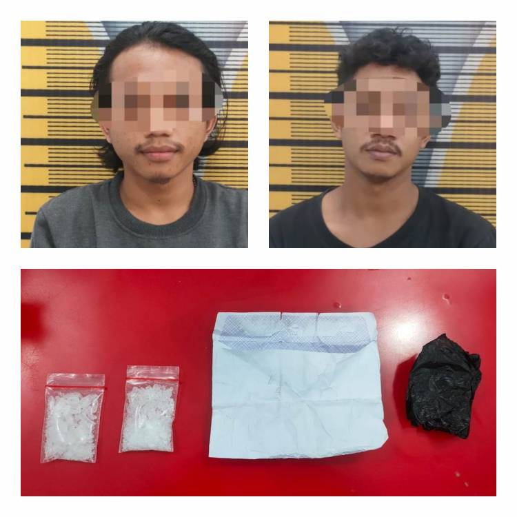 Bernarkoba Ria Di Tebingtinggi,  2 Pemuda Warga Simalungun