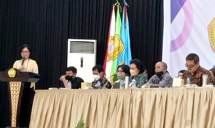 PKKMB USM-Indonesia, Pesan Rektor : Tak Cukup Hanya Cerdas Tapi Harus Berkarakter