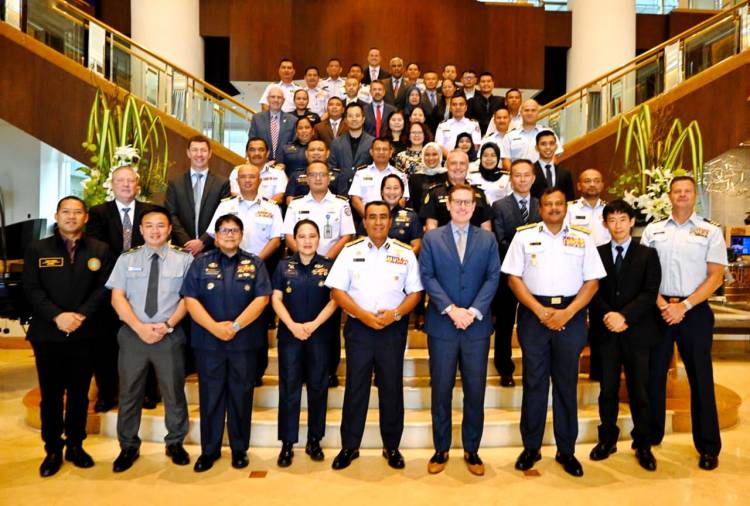 Bakamla RI Ikuti Workshop Keamanan Laut di Malaysia