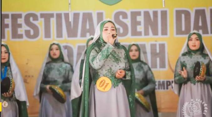 Wawako Arwin Buka Acara Festival Qasidah Tingkat Kota Padang Sidmpuan