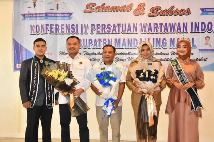 Wabup Madina Hadiri Pengukuhan Pengurus (PWI MADINA)Masa Jabatan 2022-2025