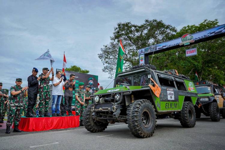 Bukit Barisan Adventure Offroad Tahun 2022, Lepas Sebanyak 184 Offroader