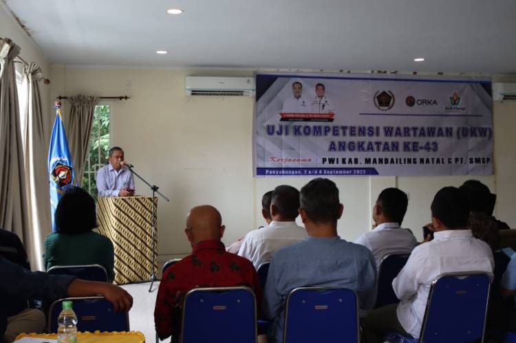 Ketua PWI Sumut : UKW Menguntungkan Semua Pihak