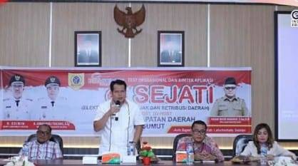 Wakil Bupati Labuhanbatu Selatan : Peningkatan PAD Salah Satu Modal Keberhasilan Capaian Pembangunan Daerah