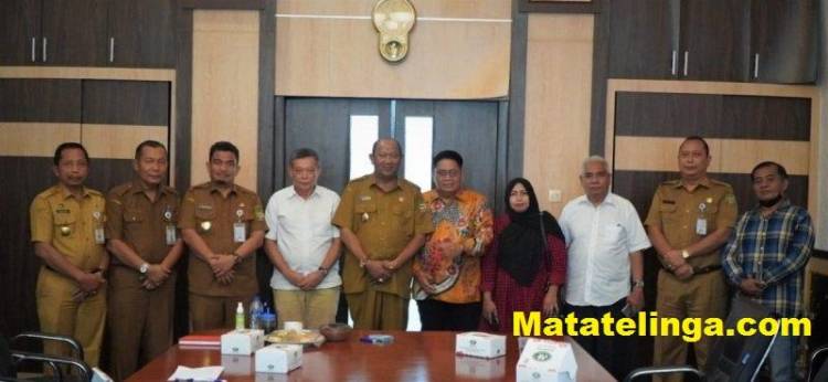 Plt Bupati Langkat H.Syah Afandin Dukung SPS Sumut