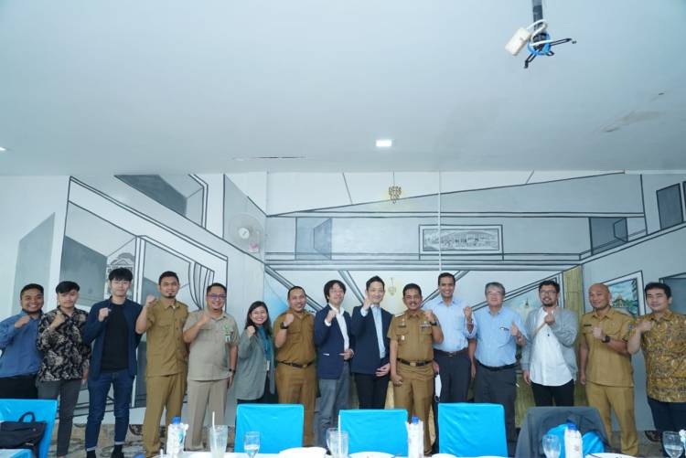 Pj Wako Tebingtinggi Terima Kunjungan JICA Bahas Infrastruktur Jalan