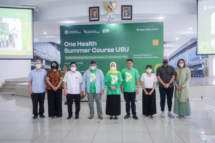 TPL Dukung Kuliah Internasional FK USU