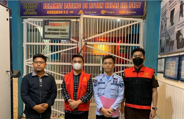Breaking News! Kejati Sulteng Tahan Tersangka Pungli di Kantor ATR/BPN Kota Palu