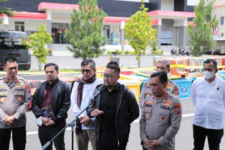 Komisi III DPR RI  Kunker Spesifik, Nilai Polda Sumut Berhasil Berantas Judi