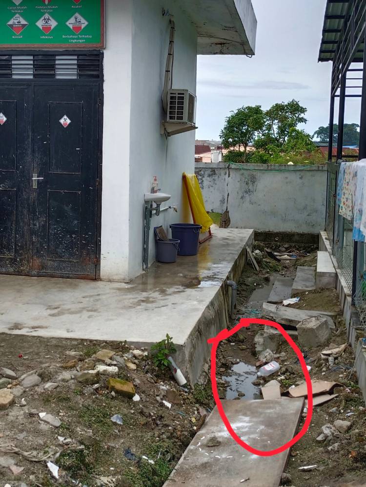 Gawat, RSUD Dolok Sanggul Ogah Laporkan Jumlah Limbah Medis Infeksius ke Dislup Humbahas